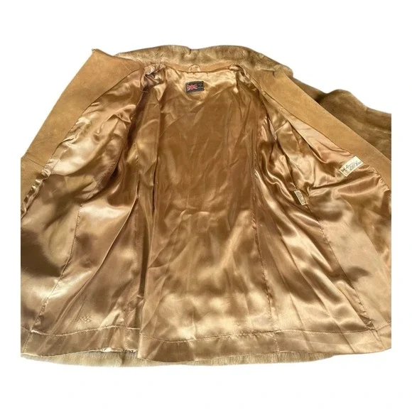 Vintage Adolph Schuman for Lilli Ann Faux Fur Coat - Picture 8 of 15